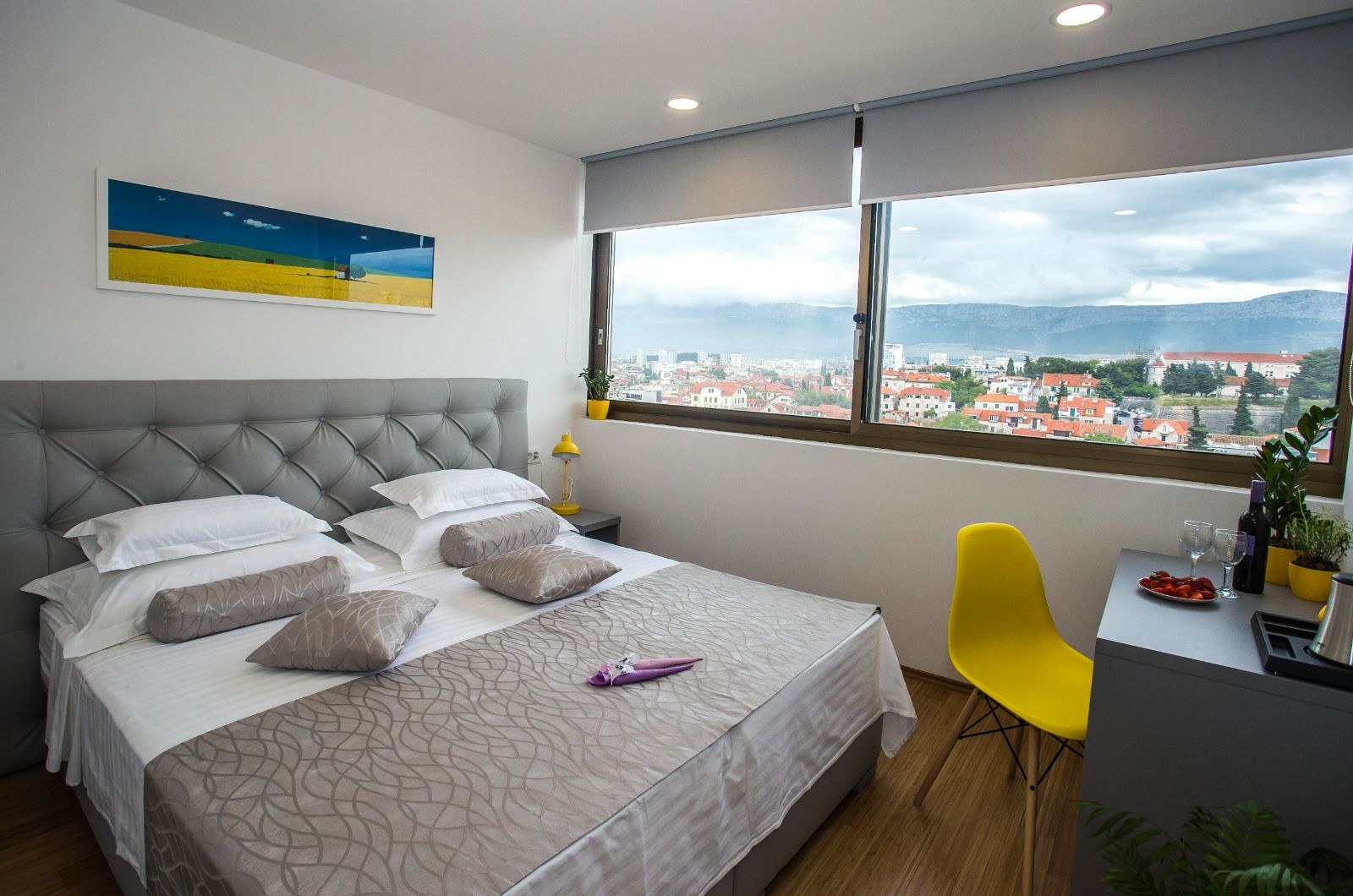 Standard Double Room — Royal Suites Sky Split